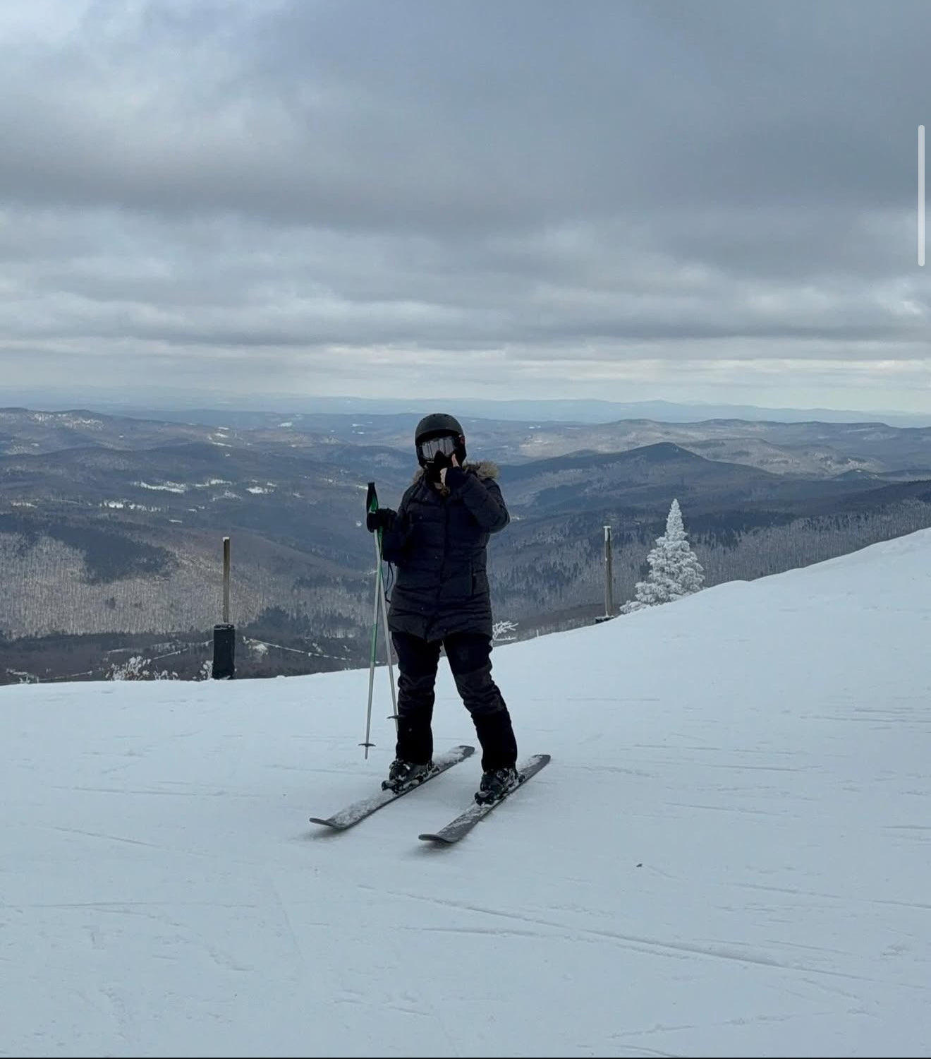 Skiing